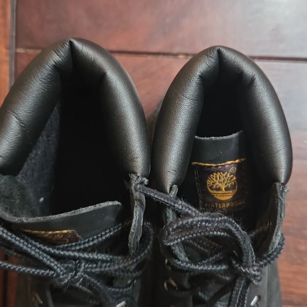Toddler Timberland Black Waterproof Boots 11